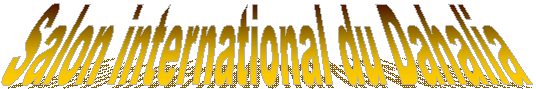 Salon international du Dahalia